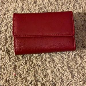 Red Wallet
